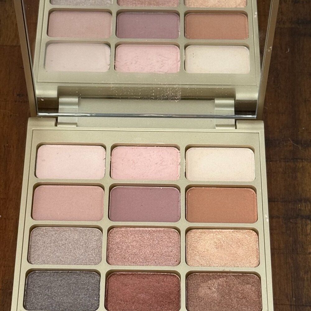 Stila Eye Shadow Palette:  Used one time (two of the colors)